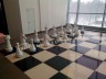 Фигуры шахматные БОЛЬШИЕ (король 75 см)