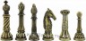 Фигуры металлические подарочные шахматные большие