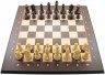 Доска цельная деревянная шахматная "Венгерон" (50x50 см)