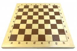Шахматная доска деревянная складная гроссмейстерская 47 см