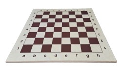 Шахматная доска деревянная цельная гроссмейстерская 50 см