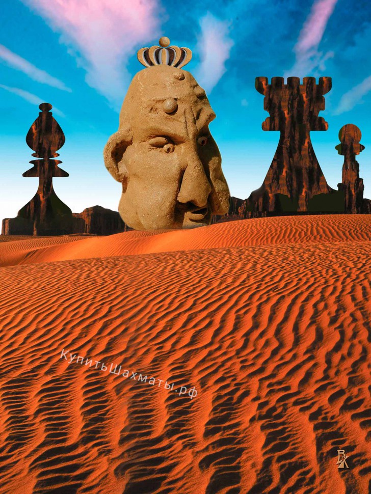Постер "Король пустыни"