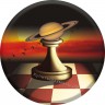 Значок "Шахматная Планета"