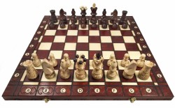 Набор шахматный "АМБАССАДОР" (Ambassador, Wegiel)
