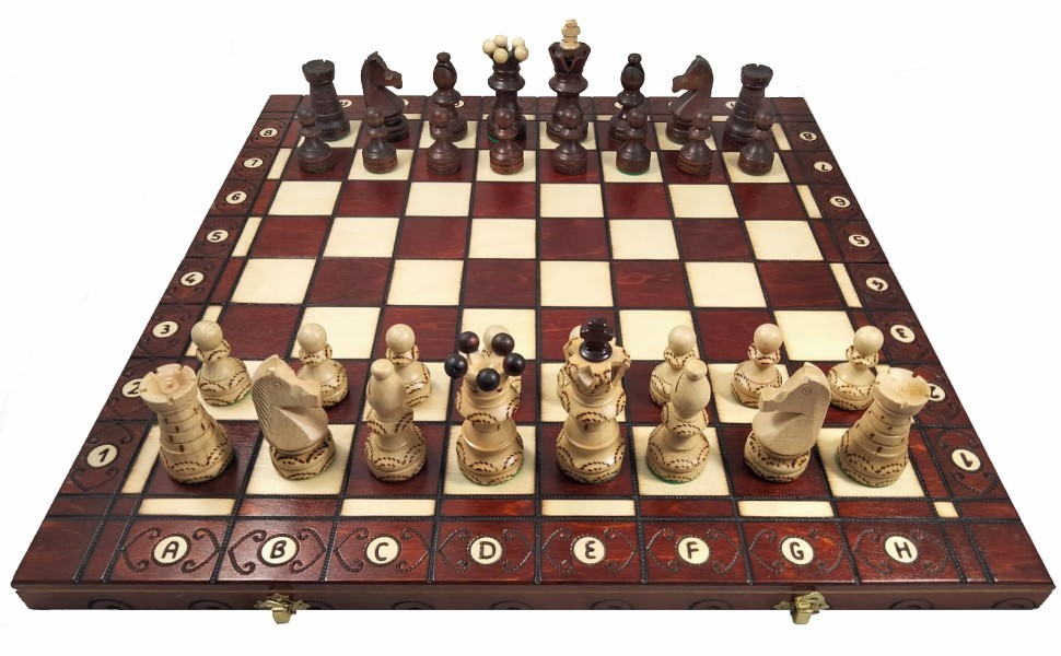 Набор шахматный "АМБАССАДОР" (Ambassador, Wegiel)