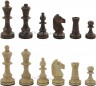Шахматы турнирные СТАУНТОН № 4 (c утяжелителем) со складной деревянной доской (WEGIEL)