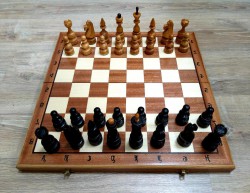 Подарочный набор шахмат Дебют