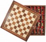 Подарочные шахматы "Древний Рим и Греция" с доской-ларцом