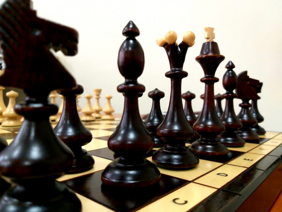 Подарочный набор шахмат Бескид