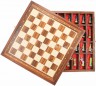 Подарочные шахматы "Крестоносцы и Арабы" с доской-ларцом