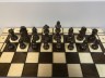 Фигуры деревянные шахматные "Стаунтон №5" с утяжелителем (Маdon)