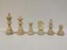 Фигуры деревянные шахматные "Стаунтон №6" с утяжелителем (Мадон)