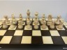 Фигуры деревянные шахматные "Стаунтон №6" с утяжелителем (Мадон)