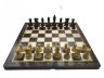 Фигуры шахматные деревянные LAUGHING с Доской БАТАЛИЯ 49 см