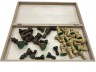 Фигуры шахматные деревянные LAUGHING с Доской БАТАЛИЯ 49 см
