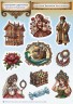  Наклейки "Аленький цветочек"