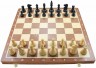 Турнирные шахматы "Английская классика" (Black Edition) "Laughing Luxe"