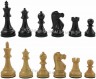 Турнирные шахматы "Английская классика" (Black Edition) "Laughing Luxe"