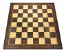 Доска шахматная цельная (Орех) 50см