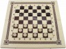 Шахматы-шашки-нарды деревянные (Россия) 