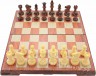 Шахматы магнитные ЛЮКС малые (21 см) 