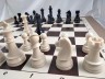 Фигуры шахматные Стаунтон - 8 ABS-пластик 