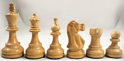 Фигуры шахматные деревянные "CLASSIC Люкс" с утяжелителем