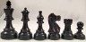 Фигуры шахматные деревянные "CLASSIC Люкс" с утяжелителем