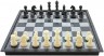 Шахматы магнитные пластиковые малые (25 см) арт.3810-В