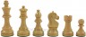 Фигуры деревянные шахматные "Стаунтон Люкс 5" с утяжелителем