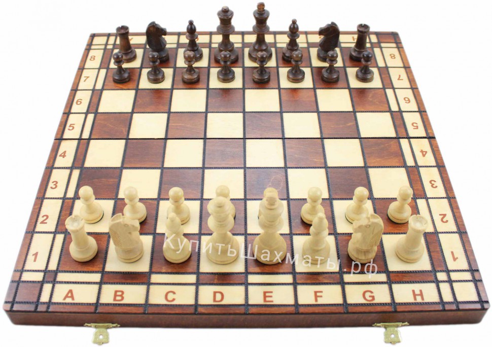 Набор шахматный "ЙОВИШ" (WEGIEL)