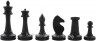 Фигуры шахматные деревянные БАТАЛИЯ № 5 (c утяжелителем) 