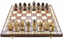 Подарочные шахматы "Королевские" (48 см)