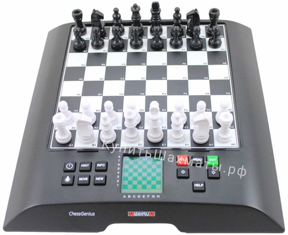 Компьютер шахматный "Chess Genius"