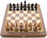 Турнирные шахматы "Баталия №5" с доской-ларцом