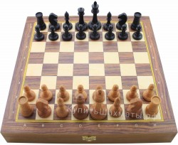 Турнирные шахматы "Баталия №5" (с утяжелителем) с доской 37 см