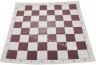 Фигуры шахматные деревянные БАТАЛИЯ № 7 с виниловой доской 51 см