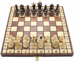 Набор шахматный КОРОЛЕВСКИЕ 30 см. (MADON) 