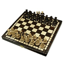 Подарочные шахматы "Королевские" (30 см) арт.113
