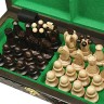 Подарочные шахматы "Королевские" (30 см) арт.113