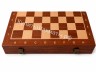 Турнирные шахматы Стаунтон № 5 CNC (фигуры с утяжелителем со складной доской)