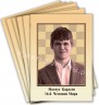 Портреты чемпионов мира по шахматам (комплект из 16 штук)