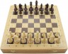 Доска-ларец шахматный МОДЕРН дуб 45 см
