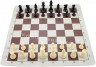 Доска шахматная виниловая (мини) 35 см 
