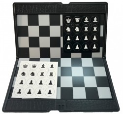 Шахматы магнитные карманные