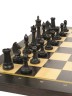 Фигуры шахматные БАТАЛИЯ №7 (с утяжелителем) со складной доской ВЕНГЕ 49см