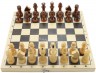 Доска шахматная деревянная складная (малая) 29 см