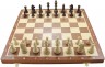 Шахматы турнирные СТАУНТОН № 6 (c утяжелителем) со складной деревянной доской (WEGIEL)