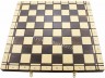 Турнирные шахматы "Стаунтон №8" и шашки с доской