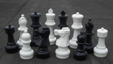 Фигуры шахматные НАПОЛЬНЫЕ (король 29 см) 